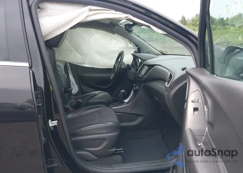 2019 Chevrolet Trax Lt from USA, damaged, VIN KL7CJPSB2KB897330